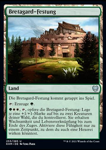 Bretagard-Festung (Bretagard Stronghold)